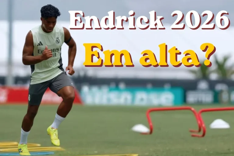 Endrick 2026 Em alta