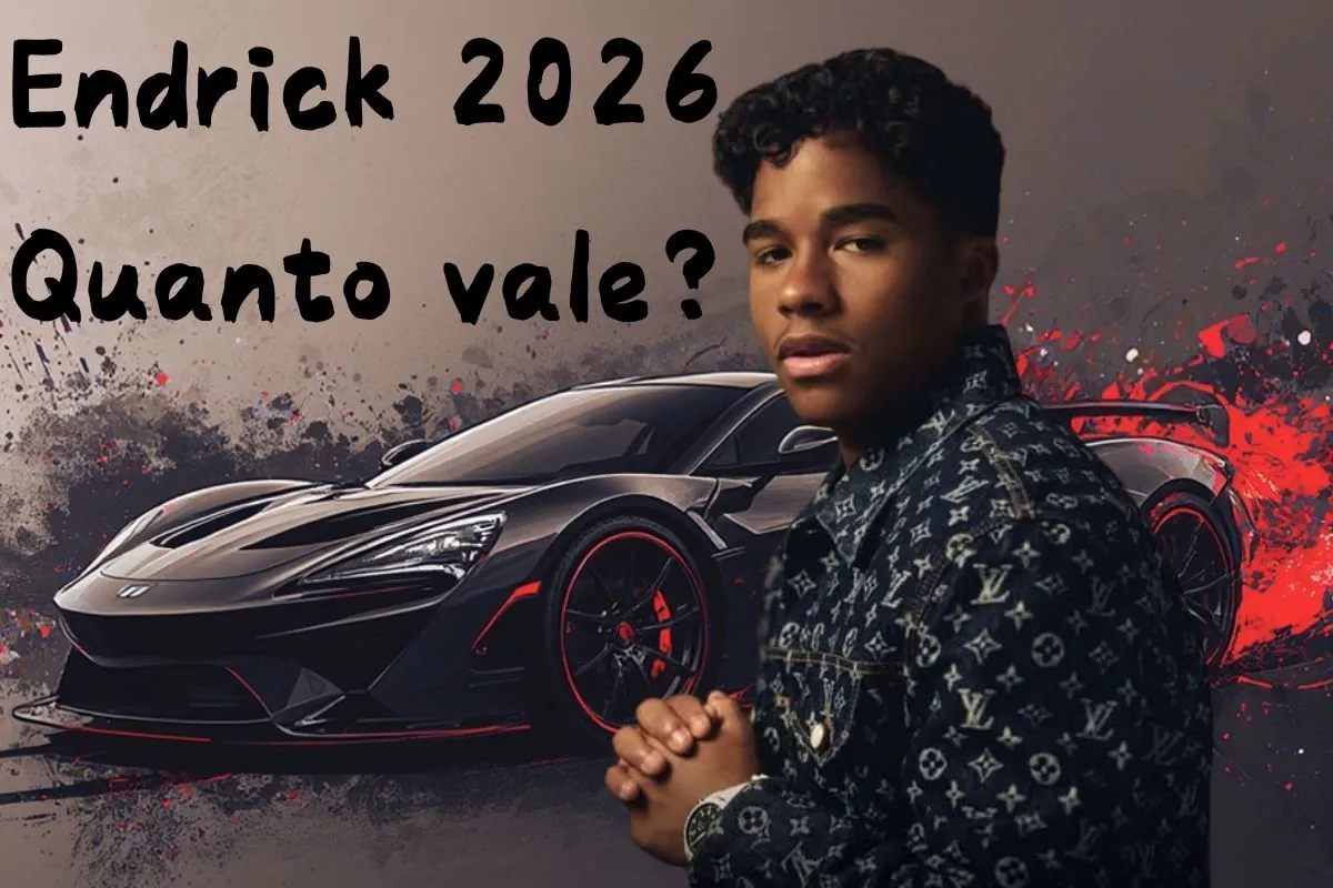 Endrick 2026 Quanto vale?