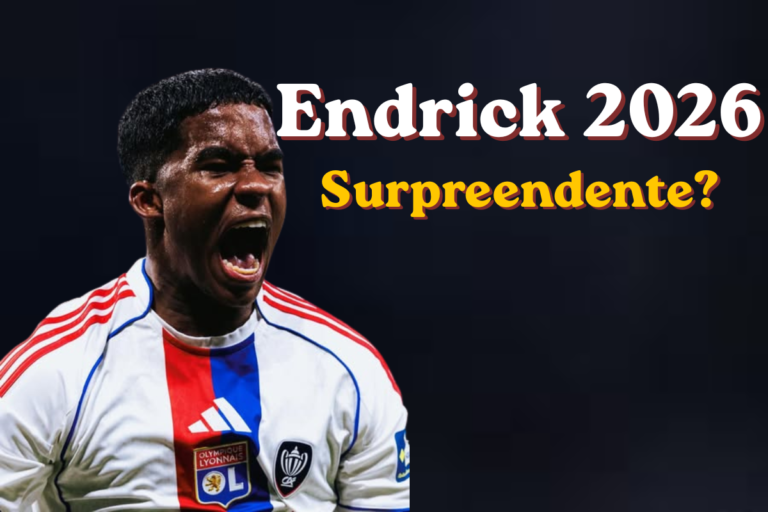 Endrick 2026 Surpreendente