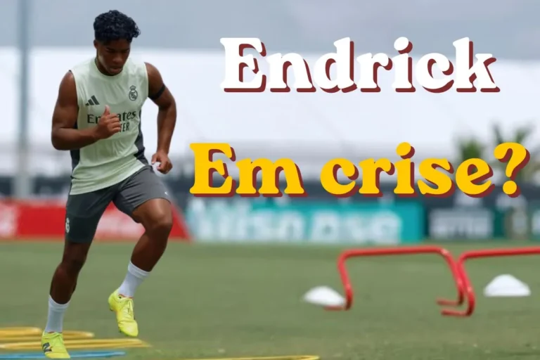 Endrick Em crise