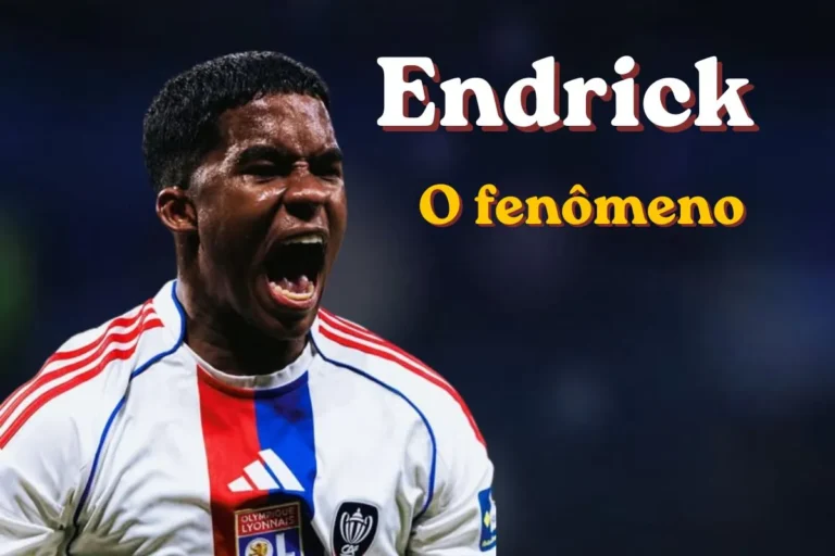 Endrick O fenômeno
