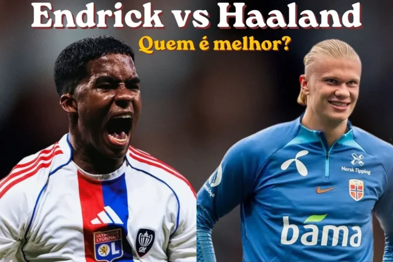 Endrick vs Haaland