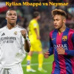 Kylian Mbappé vs Neymar