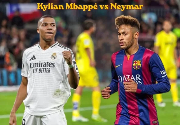 Kylian Mbappé vs Neymar
