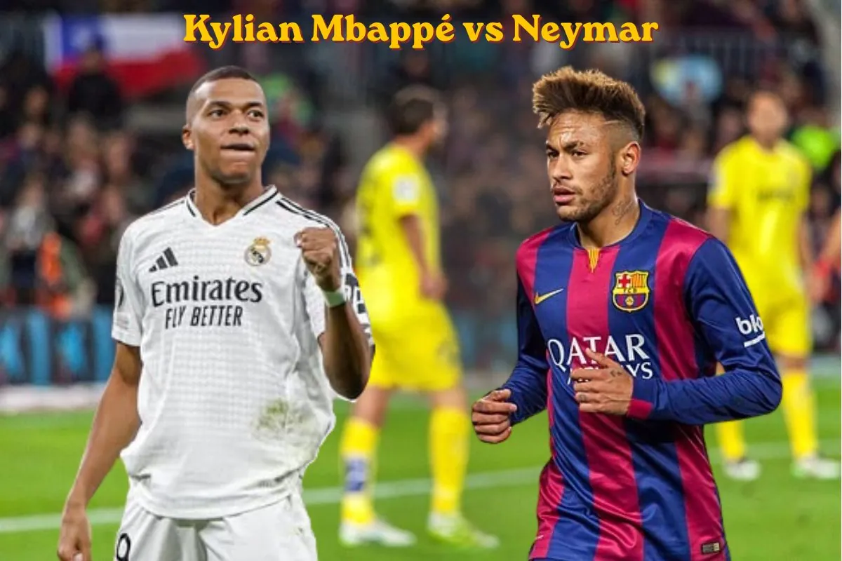 Kylian Mbappé vs Neymar