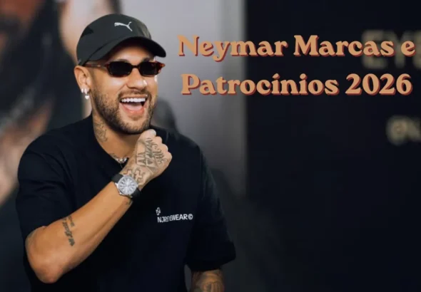 Neymar Marcas e Patrocínios 2026