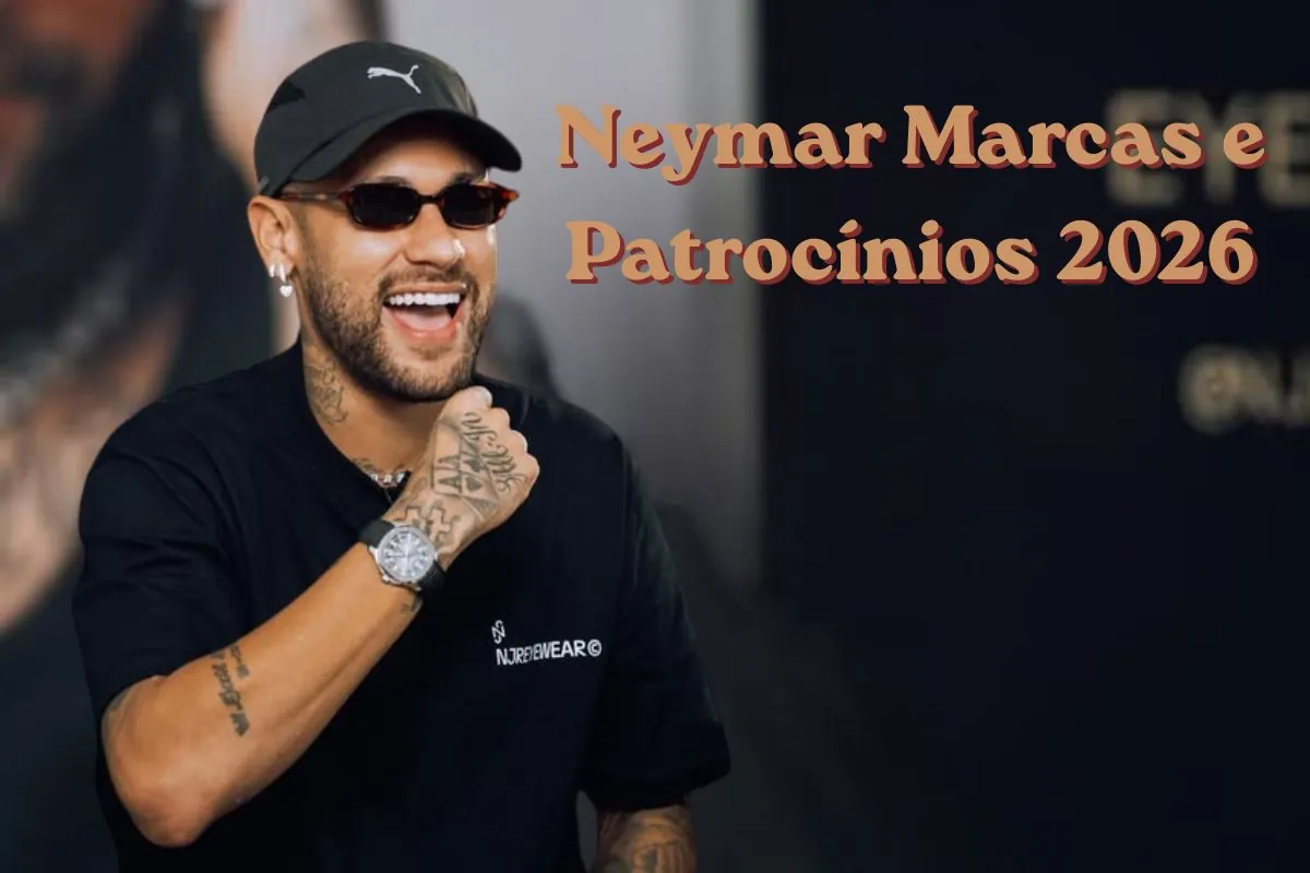 Neymar Marcas e Patrocínios 2026