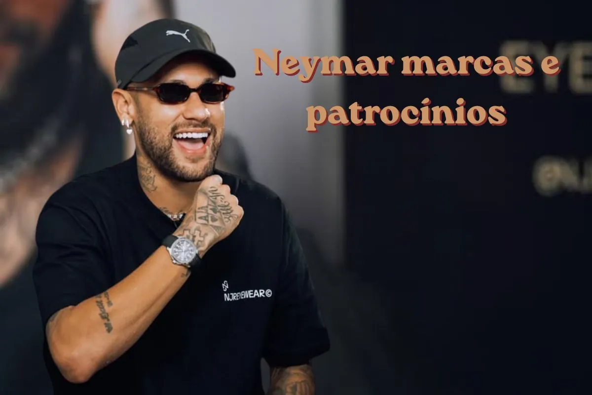 Neymar marcas e patrocínios