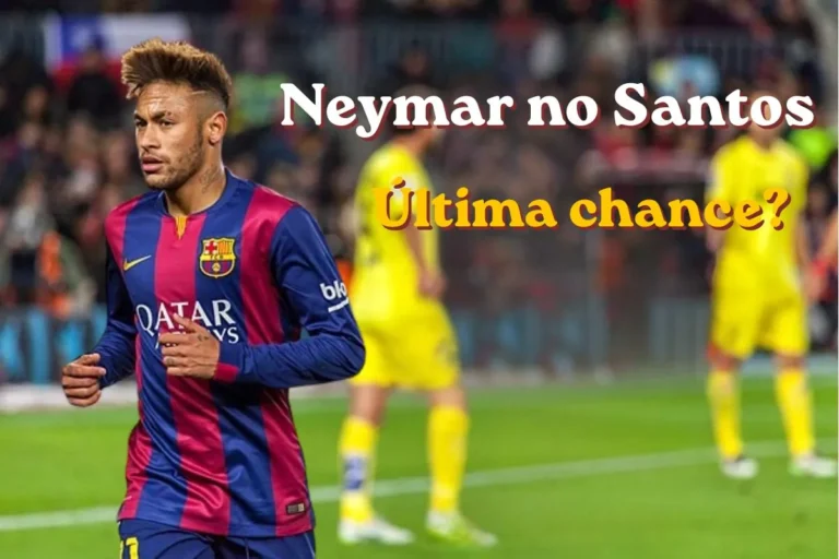 Neymar no Santos Última chance