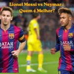 Neymar vs Lionel Messi Quem é Melhor