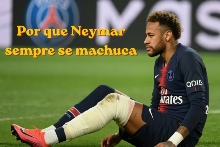 Por que Neymar sempre se machuca