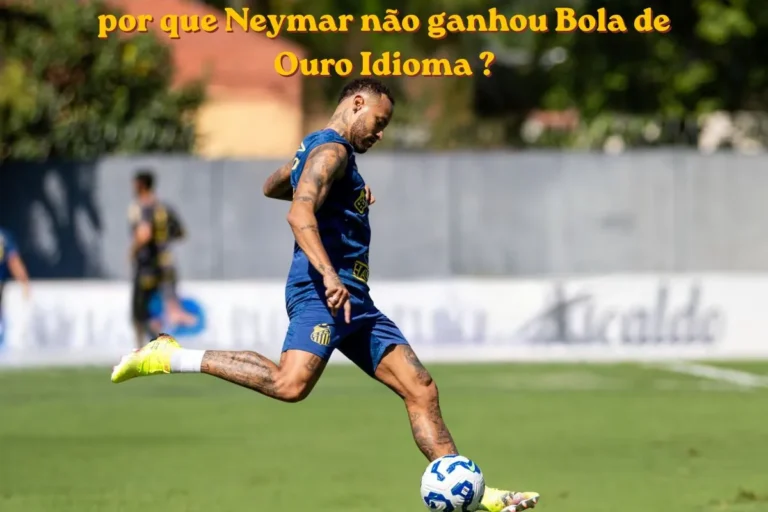 por que Neymar não ganhou Bola de Ouro Idioma